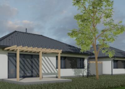 Aranybulla Projekt I. látványterv