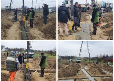 Aranybulla Projekt I. építkezés